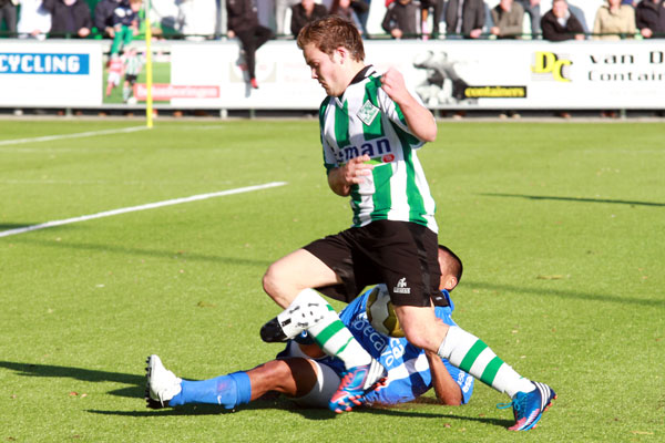 SC Genemuiden - v.v. Noordwijk (Foto Helmich Lubberts).
